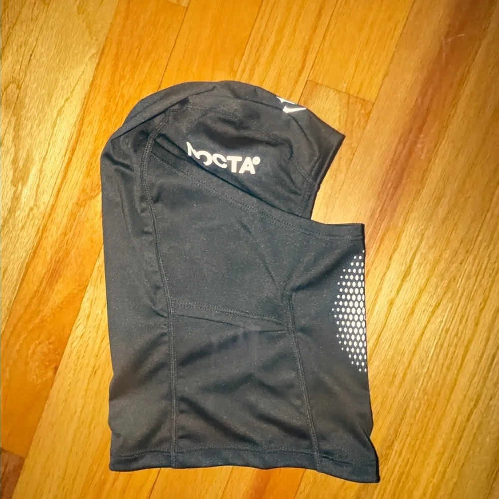 Nike Black Face Mask with Reflective Accents